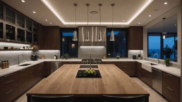 Guide complet pour choisir le bon éclairage LED pour votre espace