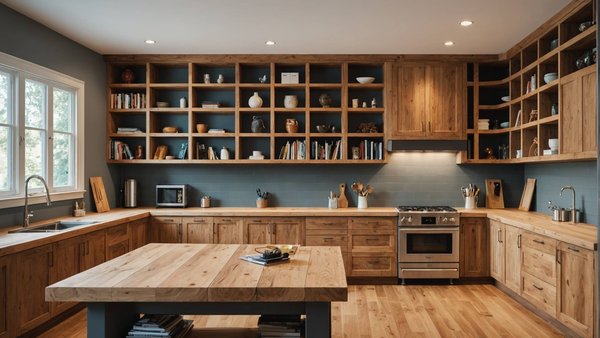 5 idées inspirantes de menuiserie sur-mesure pour transformer votre espace