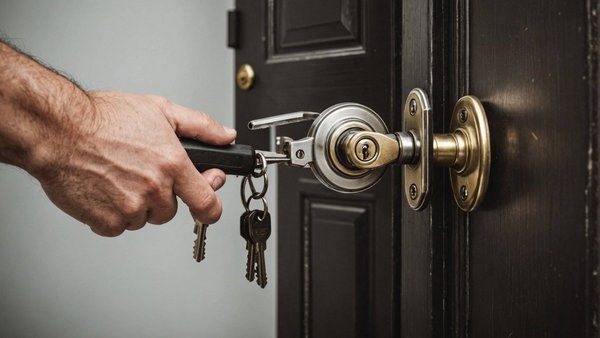 Les erreurs courantes à éviter lors d'une intervention de serrurerie