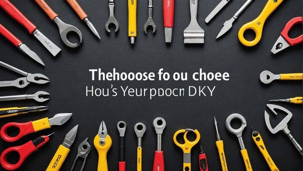 Comment choisir les bons outils pour vos projets de bricolage