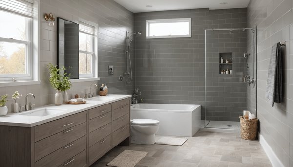 Par où commencer quand on veut refaire son carrelage de salle de bain